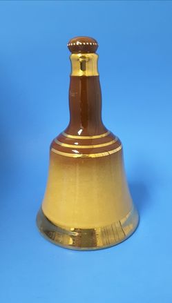 BELL'S SCOTCH WHISKEY BOTTLE SPODE ENGLAND