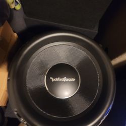 Rockford Fosgate 4,000 Watts Subwoofer 