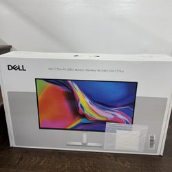Brand New Dell 27 Plus 4K USB-C Monitor model S2725QC