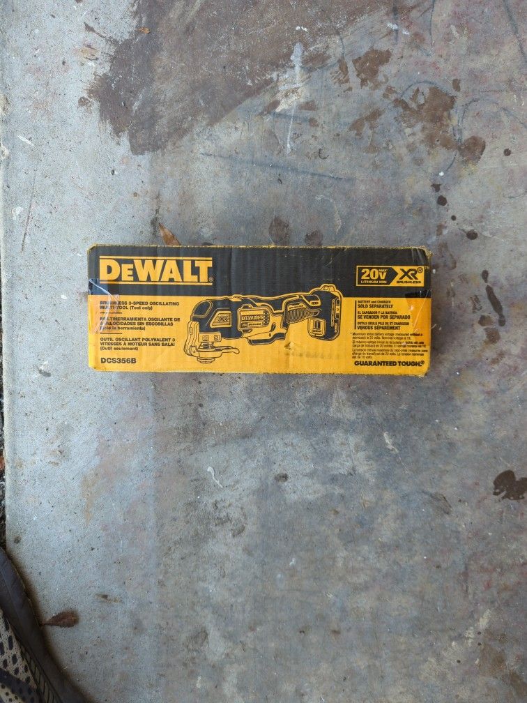 DeWalt Oscillating Tool
