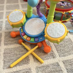 Toddler Drum Set