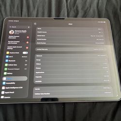 iPad 13” m3 WiFi+cellular