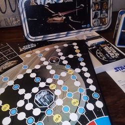 Star wars board Game Vintage 