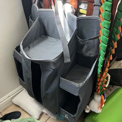 Diaper Organizer For Changing Table