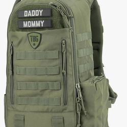 TBG Tactical Diaper Bag (Backpack)