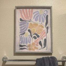 Flower Painting In Fran