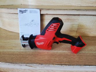 Milwaukee brand new M18 18V Lithium-Ion Cordless HACKZALL Reciprocating Saw (Tool-Only)