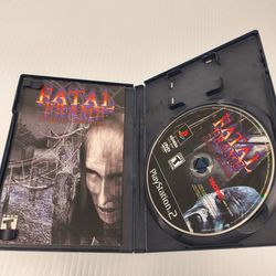 Fatal Frame Based On a True Story PlayStation 2002