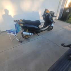 2008 150cc Motor Scooter 