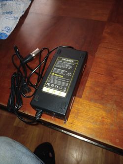 E-bike 54.6volt Charger