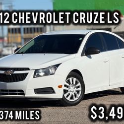 2012 Chevrolet Cruze