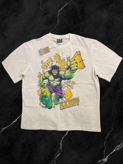 The Unbelievable Saint Hulk Graphic T-Shirt Saint Micheal