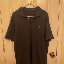 Polo Ralph Lauren Business Casual Gray Polo