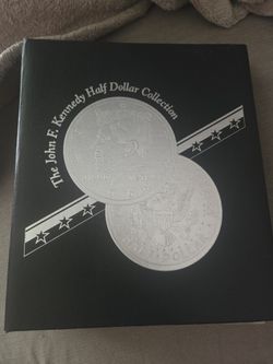 Jfk Half Dollar And Stamp Collection 