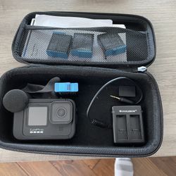 GoPro Hero 8 With Accessories 