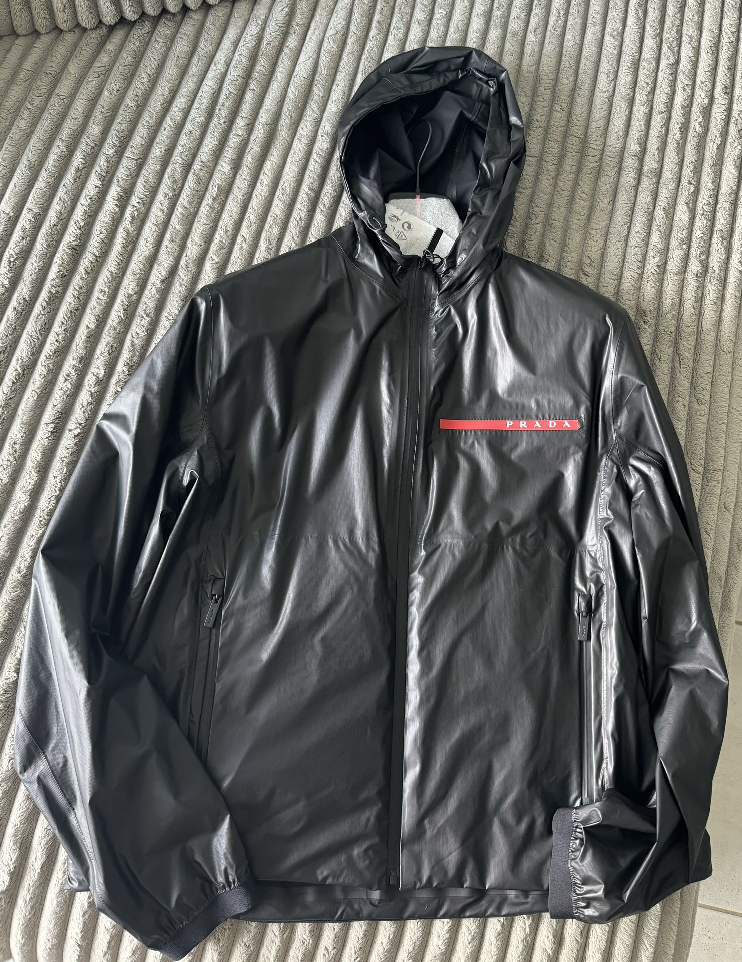 PRADA rain Jacket - Brand New With Tags