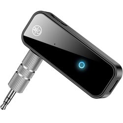 GMCELL Bluetooth 5.0  3.5mm Jack Aux Dongle, 2in-1 Wireless Transmitter/Receiver