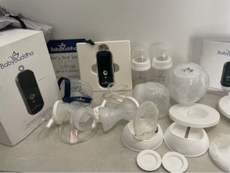 Portable Pump Bundle Double Set Rechargeable + Accessories