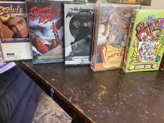 Set Of 5 Cassettes
