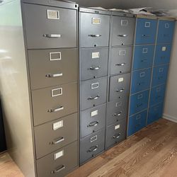 File Cabinets - 5 