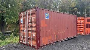 Used 20ft Shipping Container Available in Montgomery , AL
