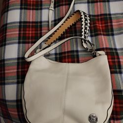 White Vince Camuto Purse 