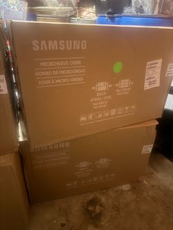 Samsung Smart Microwave