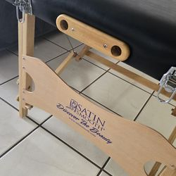 Massage table