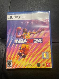 NBA2k24 kobe version(ps5)