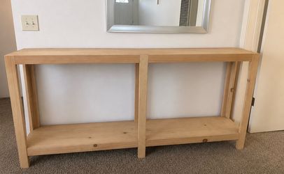 Wooden Console