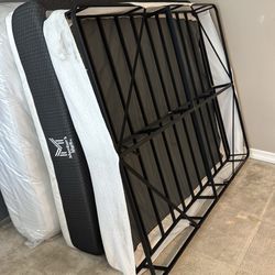 Queen Mattress and Box Spring