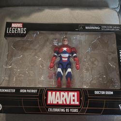 Marvel Legends IRON PATRIOT Norman Osborn The Cabal 85th 6" Series 