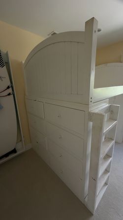 Full Sized Bed Frame for Top Bunk