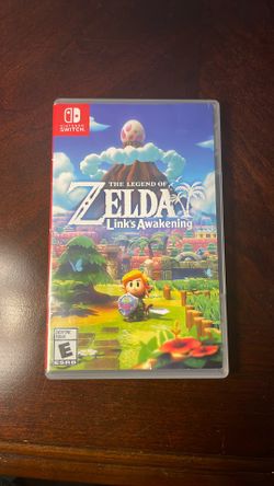 The Legend OF ZELDA Links Awakening Nintendo switch game