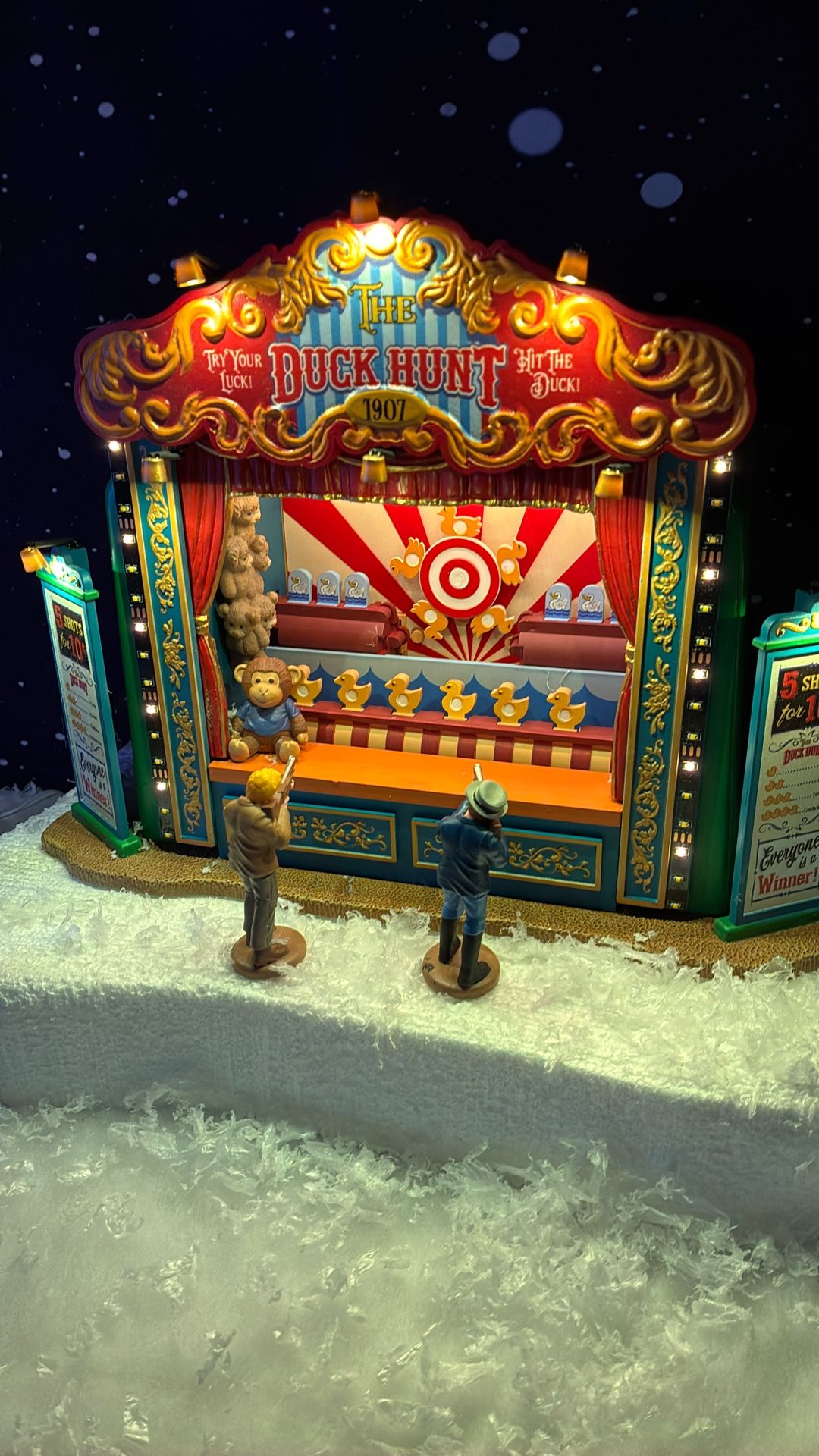 Lemax Christmas Village Decor Carnival