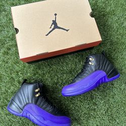 Jordan 12 Field Purple 