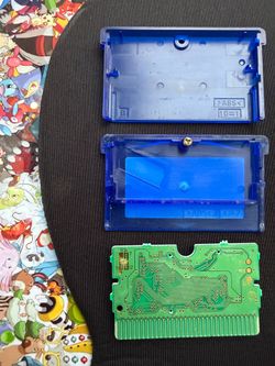 Pokémon Pokemon Nintendo Game Boy Advance Sapphire Version Game