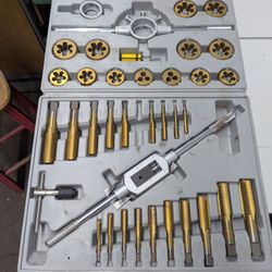 Tap and Die Set 43 Pieces