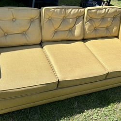 Mid Century Retro Sofa