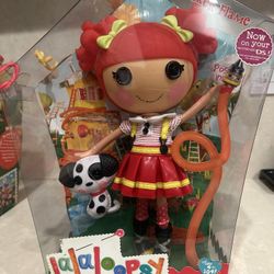 Lalaloopsy Doll Ember Flicker Flame