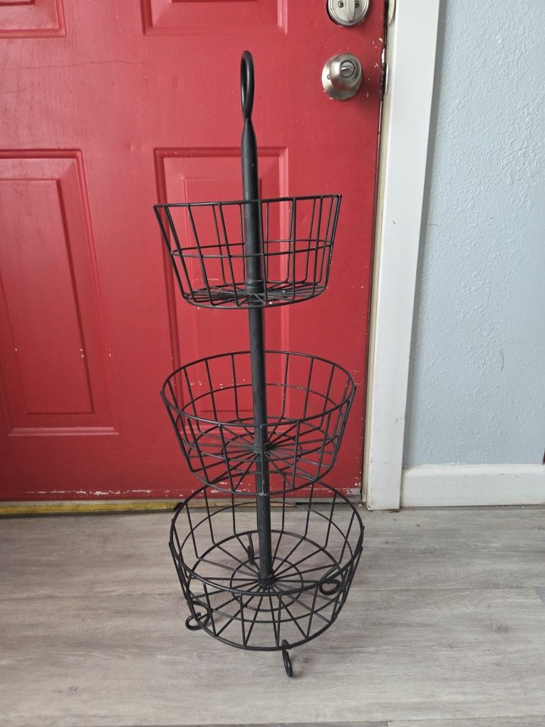 Wire Fruit Basket