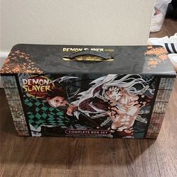 Demon Slayer Manga Complete Box Set