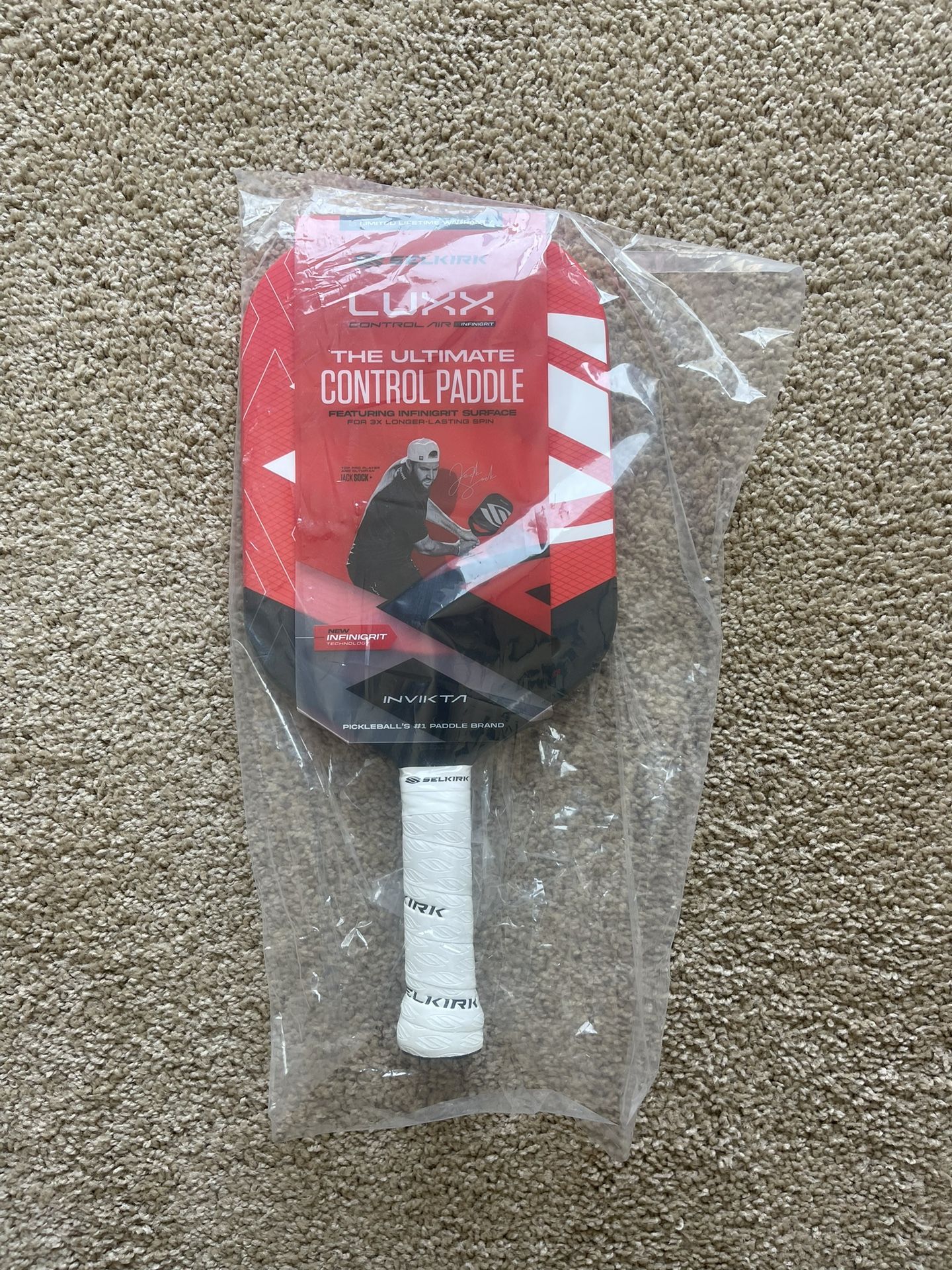 NEW Selkirk LUXX infinigrit Invikta Pickleball Paddle
