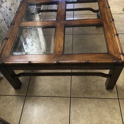 Coffee Glass Table