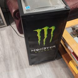 Monster Energy Drink Frige