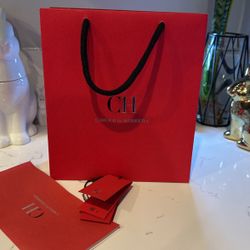 Carolina Herrera Purchase Bag