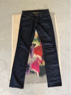 J Brand Slim Straight Denim