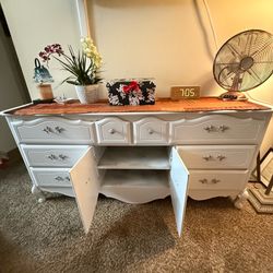 French Provincial children’s dresser