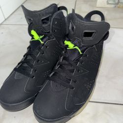 Jordan 6 Retro Electric Green