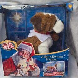Elf On The Shelf St. Bernard Tradition Elf Pets